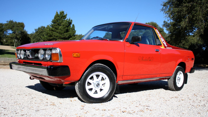 Illustration for article titled 40 Years Of Not Getting Stuck: A Subaru AWD History